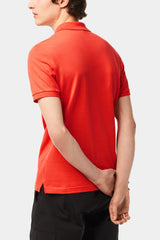 Lacoste - Shirt Polo Slim Fit From A Fine Peak
