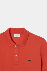 Lacoste - Shirt Polo Slim Fit From A Fine Peak