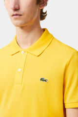 Lacoste - Shirt Polo Slim Fit From A Fine Peak