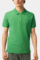 Lacoste - Shirt Polo Slim Fit From A Fine Peak
