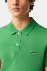 Lacoste - Shirt Polo Slim Fit From A Fine Peak