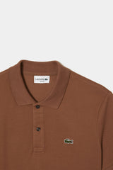 Lacoste - Shirt Polo Slim Fit From A Fine Peak