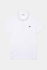 Lacoste - Shirt Polo Slim Fit From A Fine Peak