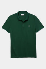 Lacoste - Shirt Polo Slim Fit From A Fine Peak