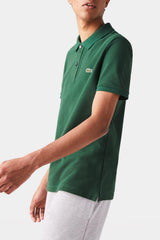 Lacoste - Shirt Polo Slim Fit From A Fine Peak