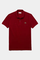 Lacoste - Shirt Polo Slim Fit From A Fine Peak