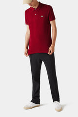 Lacoste - Shirt Polo Slim Fit From A Fine Peak