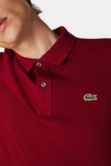 Lacoste - Shirt Polo Slim Fit From A Fine Peak