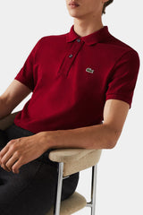 Lacoste - Shirt Polo Slim Fit From A Fine Peak