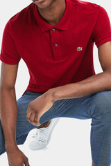 Lacoste - Shirt Polo Slim Fit From A Fine Peak