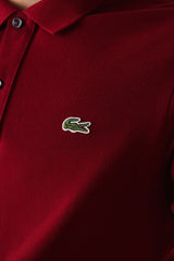 Lacoste - Shirt Polo Slim Fit From A Fine Peak