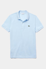 Lacoste - Shirt Polo Slim Fit From A Fine Peak
