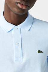 Lacoste - Shirt Polo Slim Fit From A Fine Peak