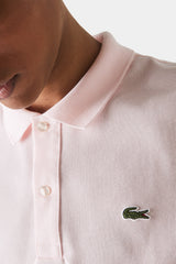Lacoste - Shirt Polo Slim Fit From A Fine Peak