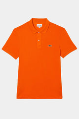 Lacoste - Shirt Polo Slim Fit From A Fine Peak