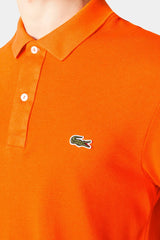 Lacoste - Shirt Polo Slim Fit From A Fine Peak