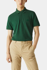 Lacoste - Men's Lacoste Paris Polo Shirt Regular Fit Stretch Cotton Pique
