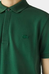 Lacoste - Men's Lacoste Paris Polo Shirt Regular Fit Stretch Cotton Pique