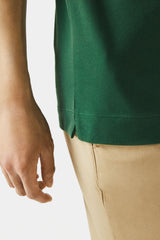 Lacoste - Men's Lacoste Paris Polo Shirt Regular Fit Stretch Cotton Pique