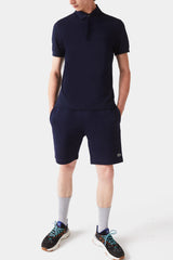 Lacoste - Men's Lacoste Paris Polo Shirt Regular Fit Stretch Cotton Pique