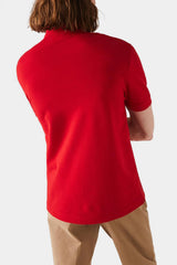 Lacoste - Men's Lacoste Paris Polo Shirt Regular Fit Stretch Cotton Pique