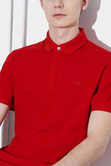 Lacoste - Men's Lacoste Paris Polo Shirt Regular Fit Stretch Cotton Pique