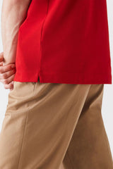 Lacoste - Men's Lacoste Paris Polo Shirt Regular Fit Stretch Cotton Pique