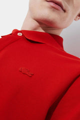 Lacoste - Men's Lacoste Paris Polo Shirt Regular Fit Stretch Cotton Pique