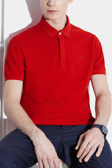 Lacoste - Men's Lacoste Paris Polo Shirt Regular Fit Stretch Cotton Pique