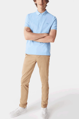 Lacoste - Men's Lacoste Paris Polo Shirt Regular Fit Stretch Cotton Pique