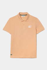 Lacoste - Men's Lacoste Branded Stretch Mini Pique Polo