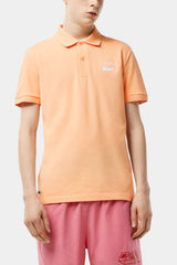 Lacoste - Men's Lacoste Branded Stretch Mini Pique Polo