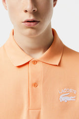 Lacoste - Men's Lacoste Branded Stretch Mini Pique Polo