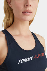 Tommy Hilfiger - Sport Logo Medium Support Bra