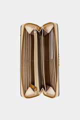 Guess - Brown Logo Laurel Large Wallet