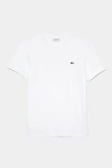 Lacoste - Men‚ as V-neck Cotton T-shirt