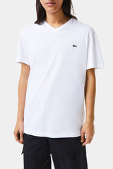Lacoste - Men‚ as V-neck Cotton T-shirt