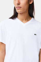 Lacoste - Men‚ as V-neck Cotton T-shirt