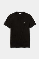 Lacoste - Men‚ as V-neck Cotton T-shirt