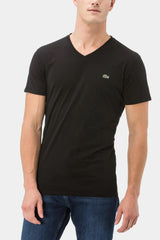 Lacoste - Men‚ as V-neck Cotton T-shirt