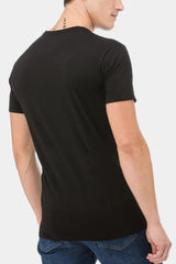 Lacoste - Men‚ as V-neck Cotton T-shirt