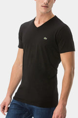 Lacoste - Men‚ as V-neck Cotton T-shirt