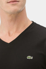 Lacoste - Men‚ as V-neck Cotton T-shirt