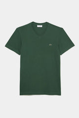 Lacoste - Men‚ as V-neck Cotton T-shirt