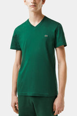 Lacoste - Men‚ as V-neck Cotton T-shirt