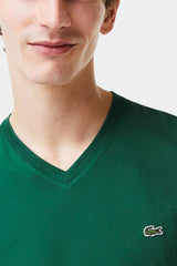 Lacoste - Men‚ as V-neck Cotton T-shirt