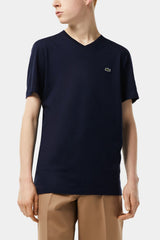 Lacoste - Men‚ as V-neck Cotton T-shirt