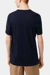 Lacoste - Men‚ as V-neck Cotton T-shirt