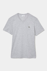Lacoste - Men‚ as V-neck Cotton T-shirt