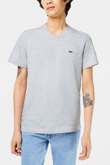 Lacoste - Men‚ as V-neck Cotton T-shirt